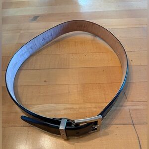Calvin Klein Black Leather Belt